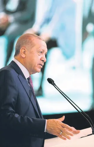 Başkan Recep Tayyip Erdoğan: Oyun kuruyoruz oyun bozuyoruz