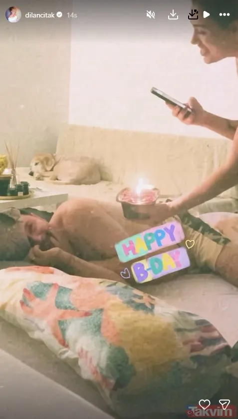 Dilan Çıtak’tan Levent Dörter’in doğum gününde şaşırtan hamle! O paylaşım her şeyi değiştirdi! Boşanma iddiası... - 10