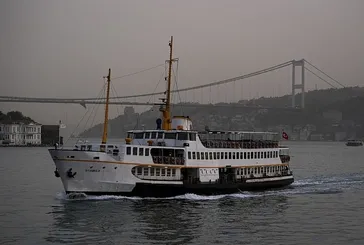 HAVA DURUMU |  Çöl tozu alarmı devam ediyor! İstanbul'da görüş mesafesi azaldı! 35 ile sarı kodlu uyarı