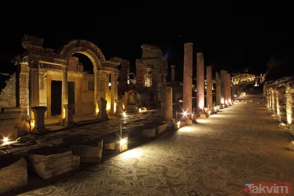 Gece müzeciliği 27 ören yerinde devam ediyor! - 3