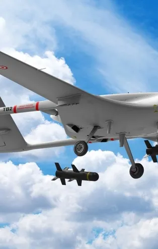 Başkan Erdoğan sinyali vermişti! SİHA'lar Kamışlı ve Ayn el Arab semalarına yükseldi