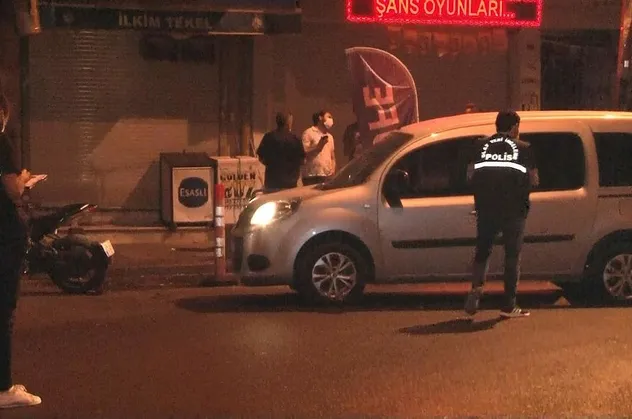 Son dakika: Kağıthane'de gece yarısı silahlı saldırı: 1 ölü, 1 yaralı