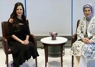 Emine Erdoğan, Sırbistan Cumhurbaşkanının eşi Vucic ile görüştü!