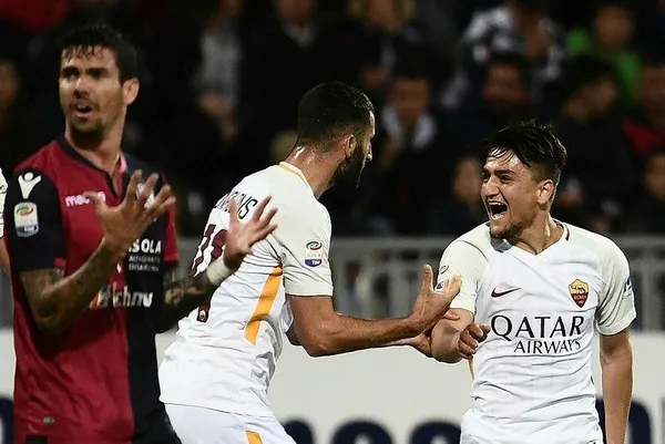 Cengiz Ünder attı Roma kazandı! İşte Cengiz Ünder'in golü-2