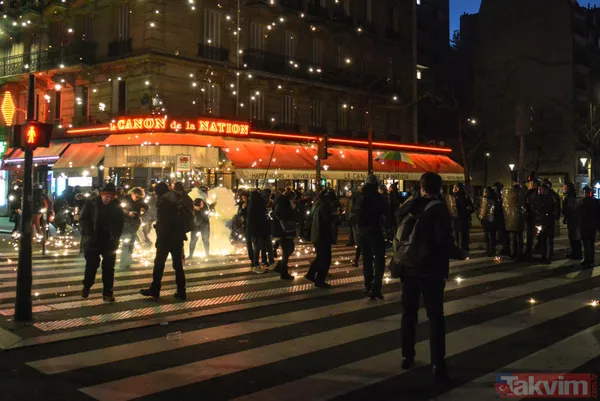 Paris yangın yeri! Fransa'daki 'emeklilik' reformu gösterilerinde gençler de sahnede: Macron'a tepki büyük - 1