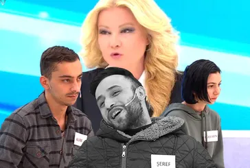 Müge Anlı Gülseren, Alim ve Şeref üçlüsüyle çileden çıktı! İnsanı çıldırtmak için mi toplandınız sabah sabah? Askerdeyken terk ettiği sözlüsüne kaçmıştı