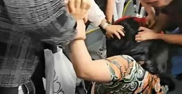 İETT otobüsünde koltuk kavgası: Kadınlar birbirlerine girdi