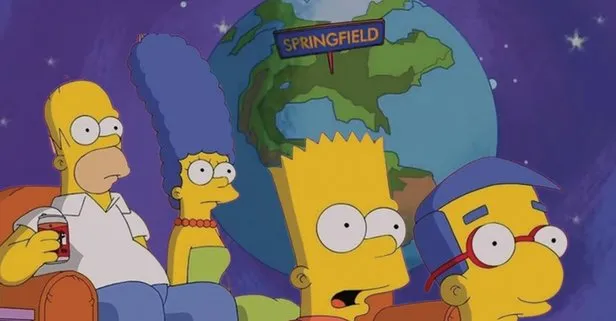 The Simpsons’un yeni kehaneti kabus gibi! Dünyayı korkutan tahmin! Bu kez tüyler ürpertti!
