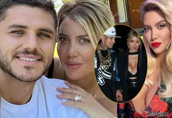 Zaten aşklar hep yalan dolan! Wanda Nara yeni sevgilisiyle el ele! Galatasaraylı Icardi Kim Kardashian'la derken görüntü bomba - 2