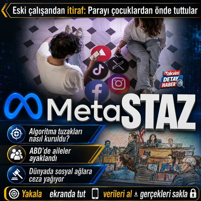 Eski çalışandan şok itiraf: Metanın kar hırsı çocukların güvenliğinin önünde! ABDde aileler ayaklandı... Sosyal ağlara ceza yağıyor