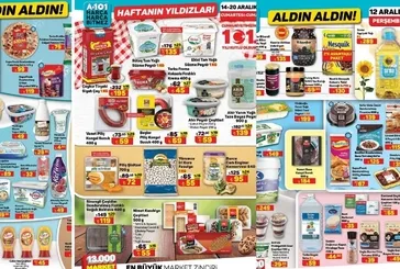 A101 19 Aralık Perşembe 2024 kataloğu: Tuvalet kağıdı 84, bulaşık tableti 149 TL'ye düştü