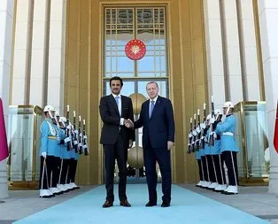 Başkan Erdoğan’dan Katar’a teşekkür mesajı