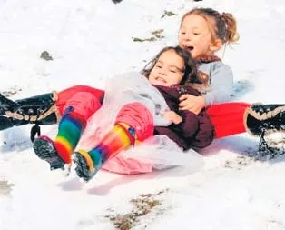 Nisan’da kar sürprizi