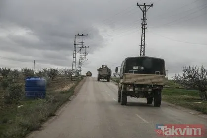 İdlib’deki gözlem noktalarına komando takviyesi! 150 araç yola çıktı