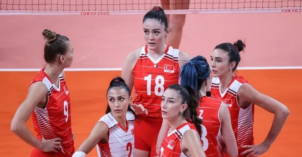 Türkiye-Amerika ABD voleybol maçı ne zaman, saat kaçta? TOKYO 2020 A Milli Kadın Voleybol Takımı-ABD maçı hangi kanalda?