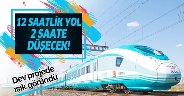 Ankara-Sivas YHT hattında sona gelindi! 12 saatlik mesafe 2 saate düşecek!