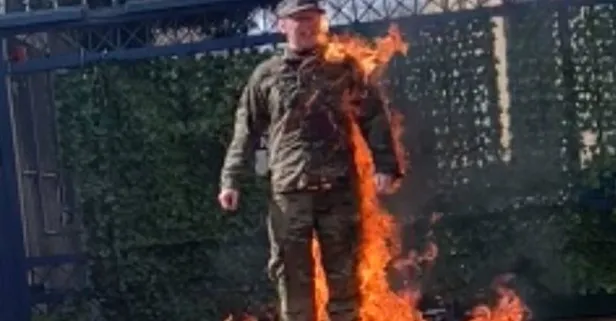 ABD’li havacıdan soykırımcı İsrail protestosu! Büyükelçilik önünde ‘Özgür Filistin’ diye bağırarak kendini ateşe verdi