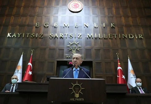 SON DAKİKA: Başkan Erdoğan'dan AK Parti Grup Toplantısı'nda önemli açıklamalar-4