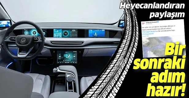 Son dakika: TOGG'dan Türkiye'nin Otomobili'ne ilişkin yeni paylaşım