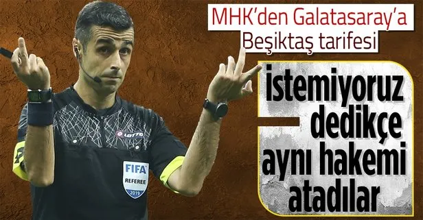 SON DAKİKA: Süper Lig’de 37. hafta maçlarının hakemleri açıklandı! Galatasaray’ın maçını üst üste Mete Kalkavan yönetecek