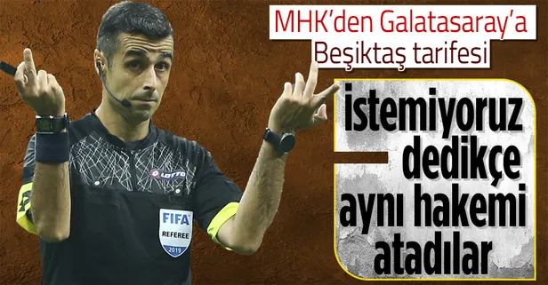 SON DAKİKA: Süper Lig'de 37. hafta maçlarının hakemleri açıklandı! Galatasaray'ın maçını üst üste Mete Kalkavan yönetecek