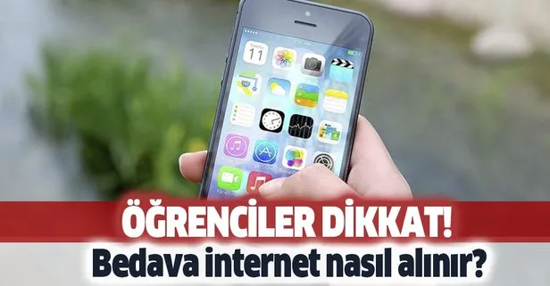 Bedava internet nasıl alınır? 2 GB, 6 GB, 10 GB, 15 GB Türk Telekom, Turkcell, Vodafone bedava internet kampanyası!