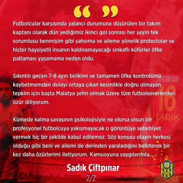 kendi-taraftarina-hareket-cektigi-icin-kadro-disi-kalan-yeni-malatyasporlu-sadik-ciftpinar-hicbir-sekilde-kabu-1647773691036.jpg Kendi taraftarına hareket çektiği için kadro dışı kalan Yeni Malatyasporlu Sadık Çiftpınar: Hiçbir şekilde kabul edilemez-3