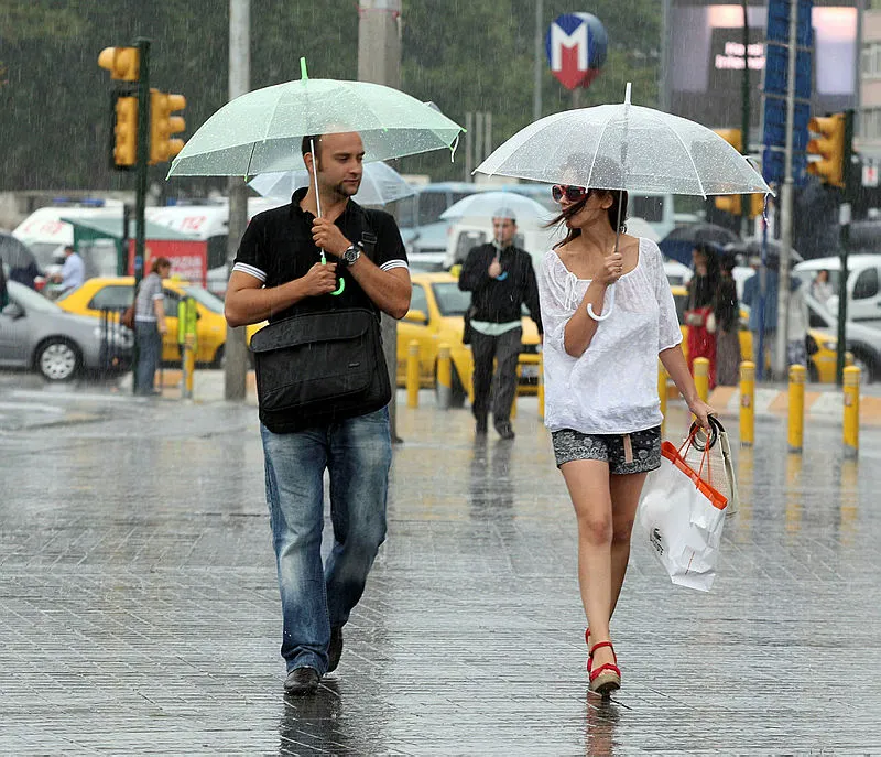HAVA DURUMU | Meteoroloji yeni hava durumu haritasını yayınladı! Öğle saatlerine dikkat! İstanbul dahil birçok ilde yağış! | 5 Ağustos 2024 hava durumu-5