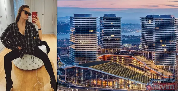 Serenay Sarıkaya Boğaz'da kaldı yeni evinin bedeli tam 40 milyon TL! İşte Serenay Sarıkaya'nın milyonluk evi - 10