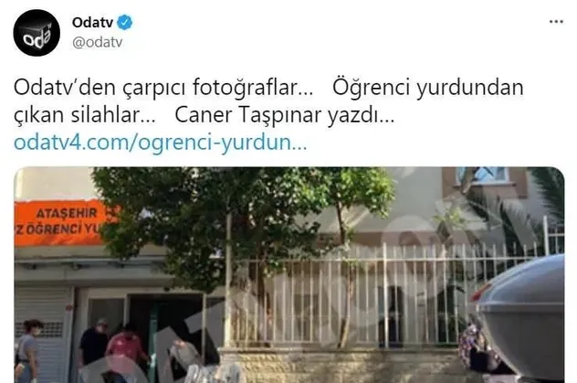 Oda TV "KADEM'den gerçek silah çıktı" yalanının ifşa olmasına rağmen algıya devam ediyor! İşte oyuncak silahlar