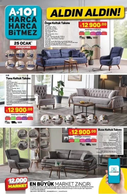 A101 AKTÜEL ÜRÜNLER FİYAT LİSTESİ: 25 Ocak 2024 indirimli ürünler! Kahvaltılık, bebek bezi, deterjan...-5