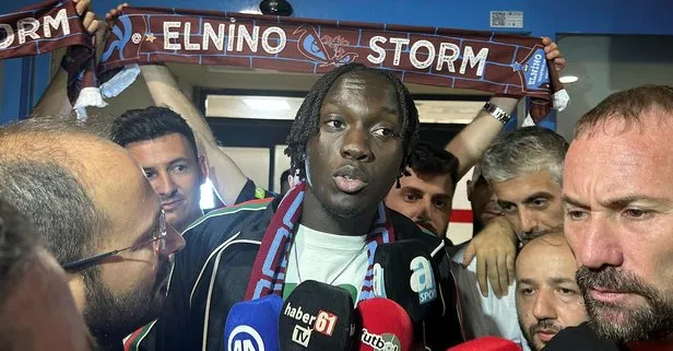 Trabzonspor Batista Mendy'i resmen açıkladı!