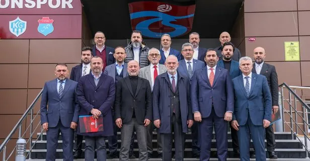 Trabzonspor’da Ertuğrul Doğan yönetimi mazbata aldı!
