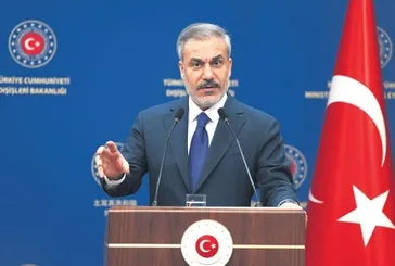 Dışişleri Bakanı Hakan Fidan: İki devletli çözümde fiili garantörlük için hazırız