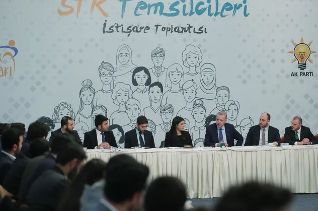 Son dakika: Başkan Erdoğan STK temsilcileri ile buluştu