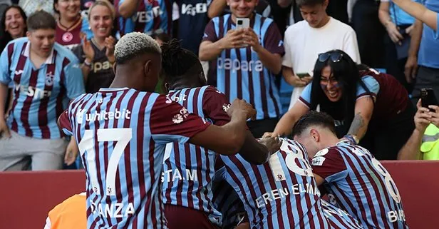 Fırtına'dan bu sezon ilk! Trabzonspor Süper Lig'de Konyaspor'u 3-2 yendi