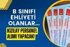 Kızılay Acil Başvuru Ekranını Aktif Etti! B Sınıfı Ehliyeti Olanlara Müjde