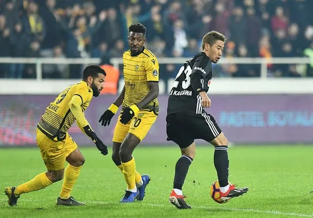 Beşiktaş seriyi 3 maça çıkardı | Evkur Yeni Malatyaspor 1-2 Beşiktaş-4