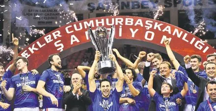 35. Cumhurbaşkanlığı Kupası’nın sahibi Anadolu Efes!