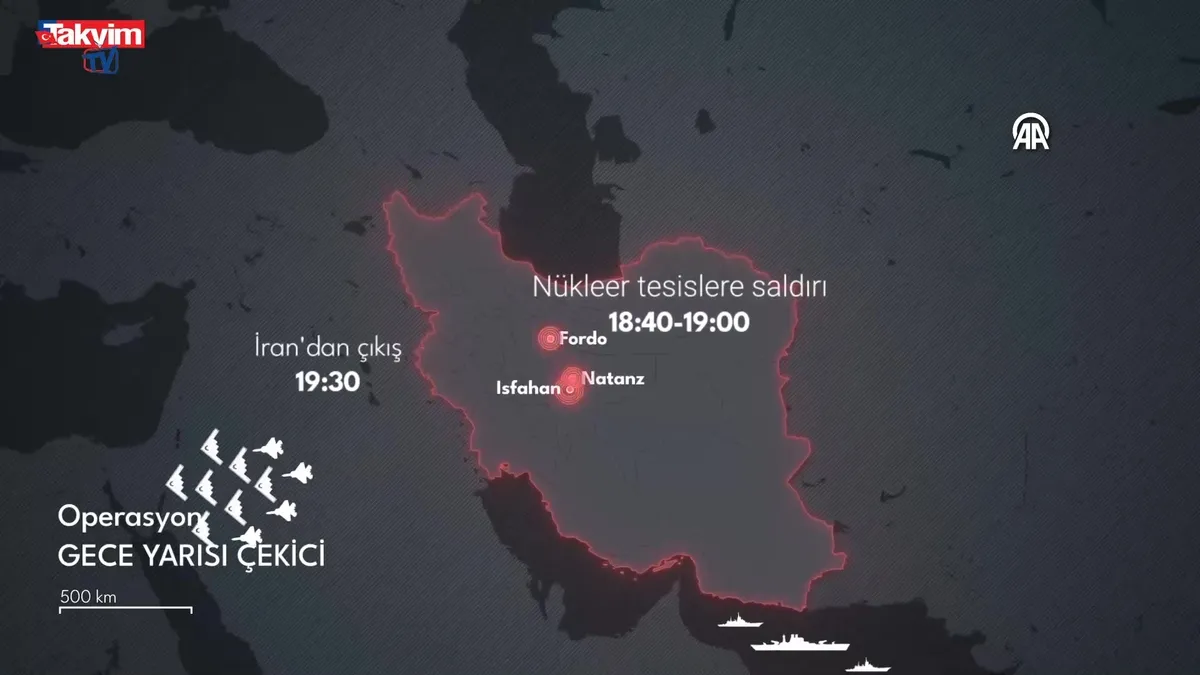 ABD İran'ı vurdu! İşte saldırının detayları!