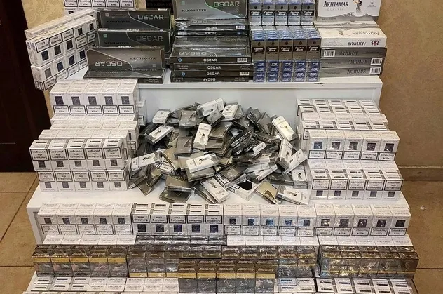 Osmaniye'de dev operasyon! 24 bin 318 paket ele geçirildi