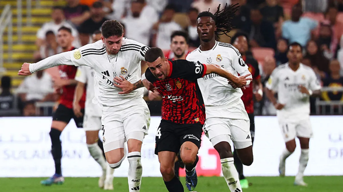 Real Madrid 3-0 Mallorca maçı ÖZET