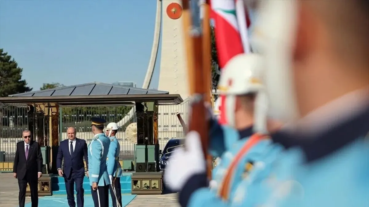 Lübnan Cumhurbaşkanı Avn'dan Türkiye açıklaması