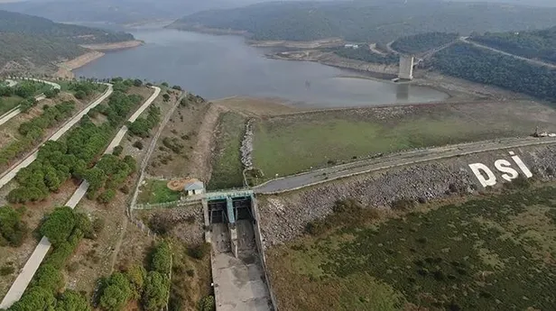 İstanbul'un barajlardaki doluluk oranı 45.76'ya düştü-2