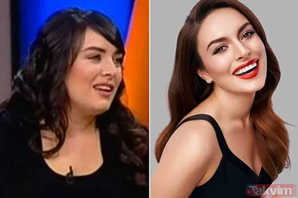 Esra Bilgiç de çok değişmiş çok! Pabucunu bu kez başkası değil kendisi dama attı... Güzel oyuncu Esra Bilgiç meğer... - 30