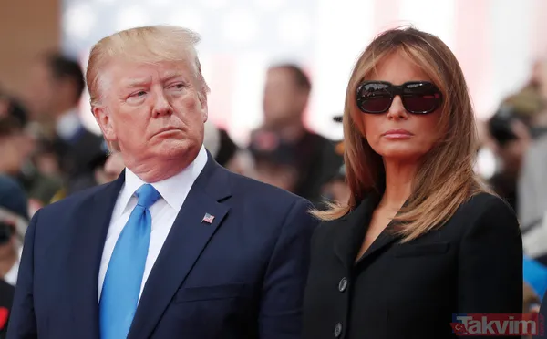 Trump - Macron zirvesine damga vuran görüntü! Elini öyle bir sıktı ki... - 21