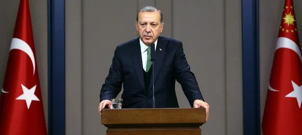 Erdoğan'dan net mesaj: Virgül değil, nokta!