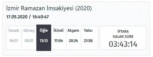 İftara ne kadar var? 17 Mayıs il il iftar saatleri! İftar duası okunuşu!-4