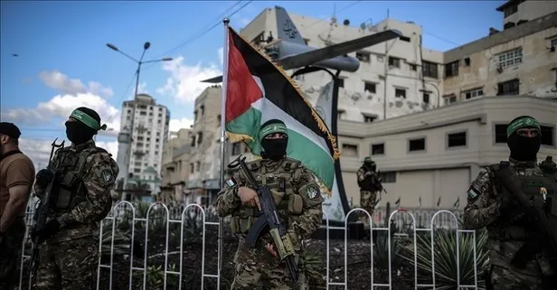 Hamas'tan direniş açıklaması: "İsrail Filistin halkına boyun eğdiremeyecek"