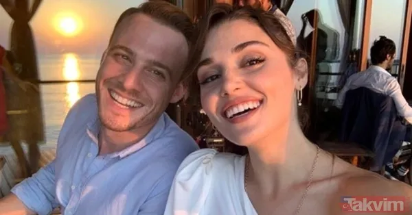 Hande Erçel ile Kerem Bürsin ayrıldı mı? Ünlü oyuncu bombayı patlattı iddialara net yanıt verdi! Hande son noktayı koydu - 6
